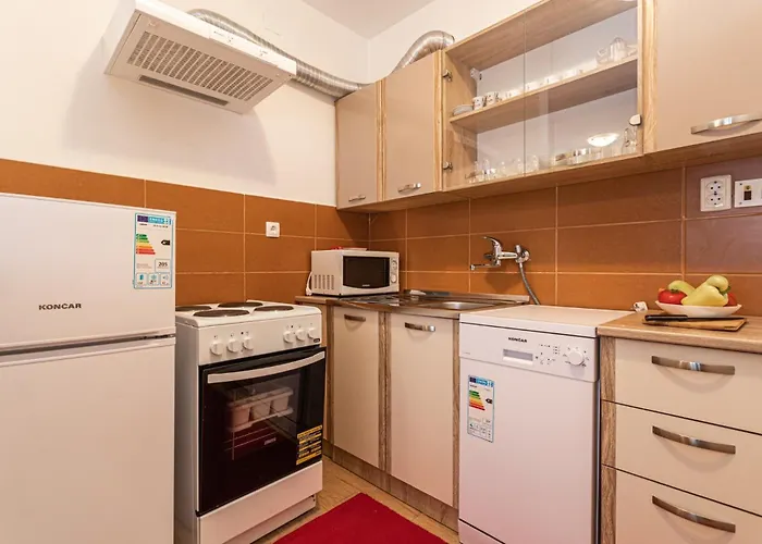 With Parking Space Baska, Krk - 22413 Baska (Krk)