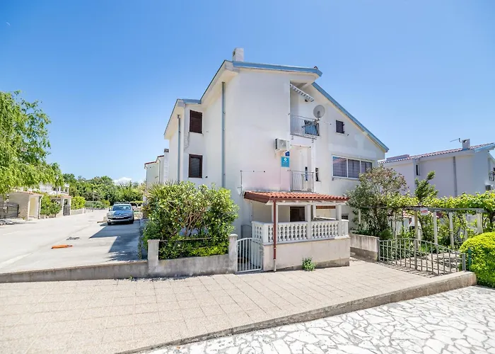 With Parking Space Baska, Krk - 22413 Apartment Baska (Krk)