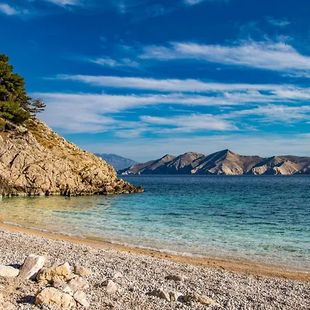 With Parking Space Baska, Krk - 22413