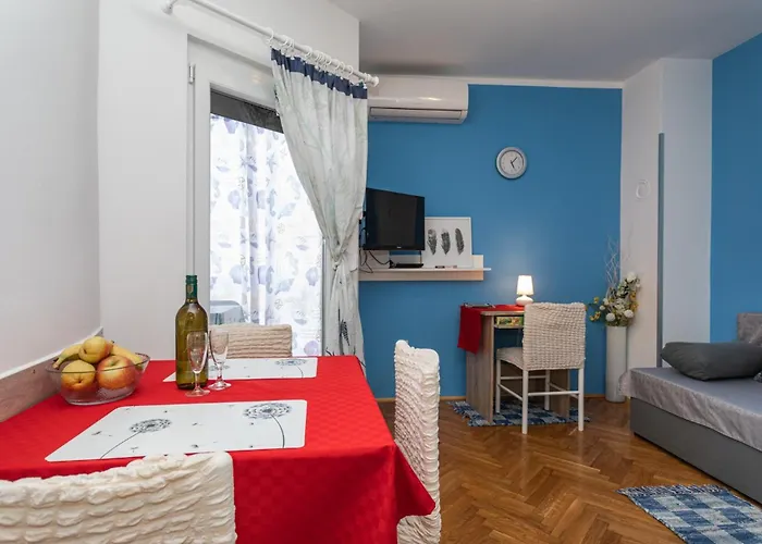 With Parking Space Baska, Krk - 22413 Baška