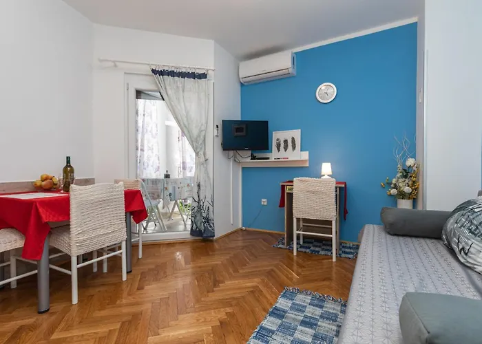 With Parking Space Baska, Krk - 22413 * Baška