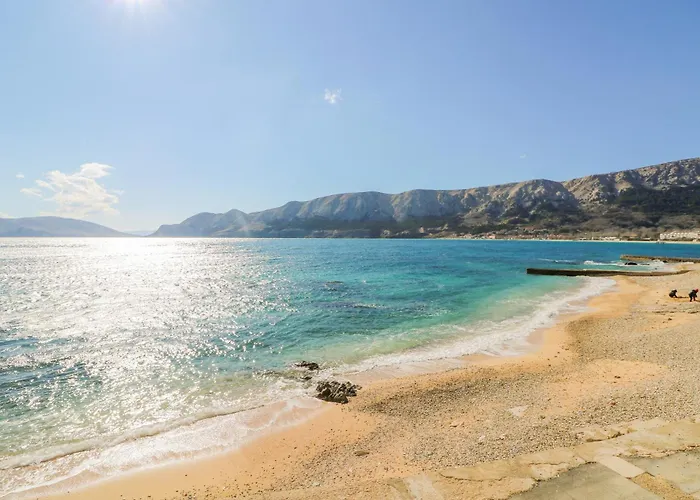 With Parking Space Baska, Krk - 22413 Διαμέρισμα *