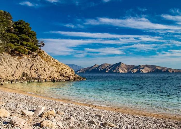 With Parking Space Baska, Krk - 22413