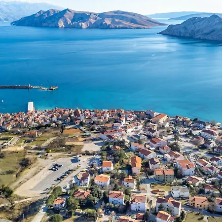 With Parking Space Baska, Krk - 22413 Апартаменты